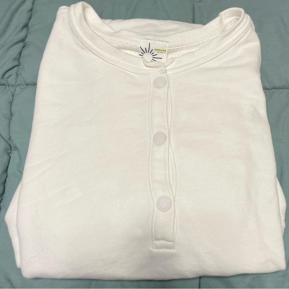 Off-line by AERIE - Cloud Fleece       size XXL